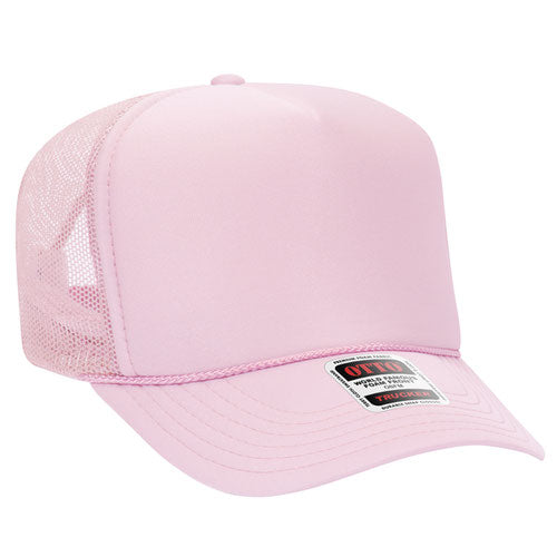 Soft Pink Trucker Hat Youth