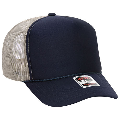 Navy/Khaki Trucker Hat