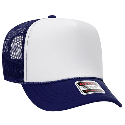 Navy/White Trucker Hat