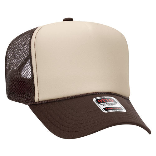 Brown/Tan Trucker Hat