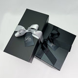 Premium Black Gift Box / Satin Ribbon / Free with $175 purchase
