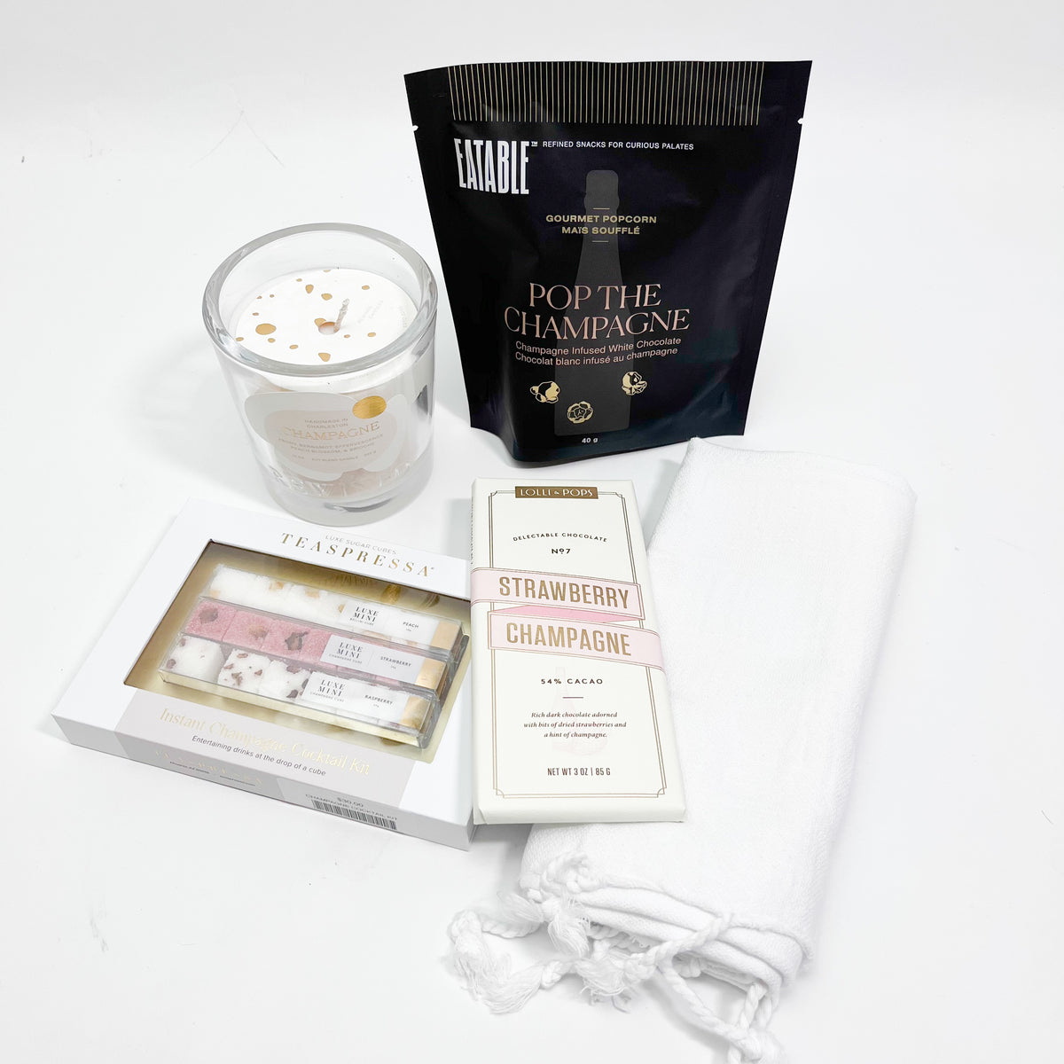 LUXE Instant Champagne Party Kit