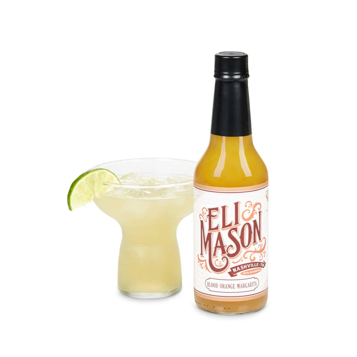 Blood Orange Margarita 10oz Sercy+Co