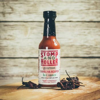 Stomp and Holler Gourmet Carolina Reaper Hot Sauce