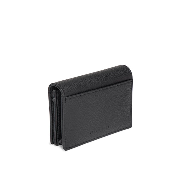 Petite Card Case Holder Black