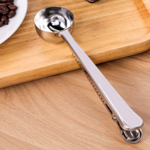 Coffee Scoop Silver Sercy+Co