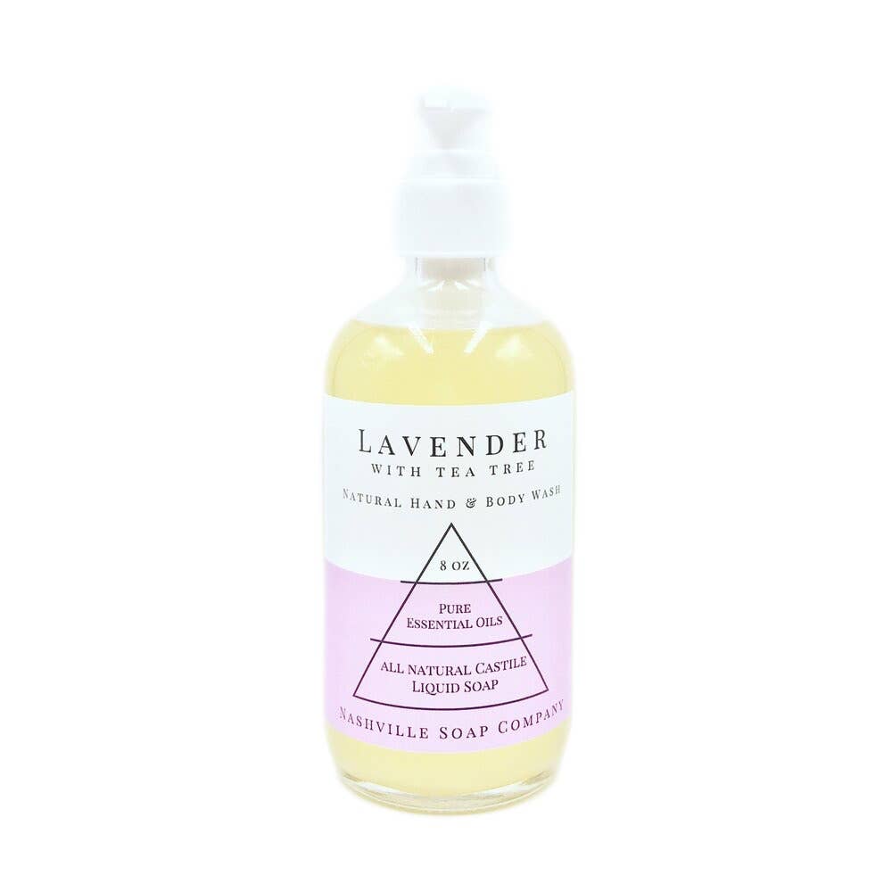 lavender tea tree body wash Lavender Tea Tree Hand & Body Wash – Sercy+Co