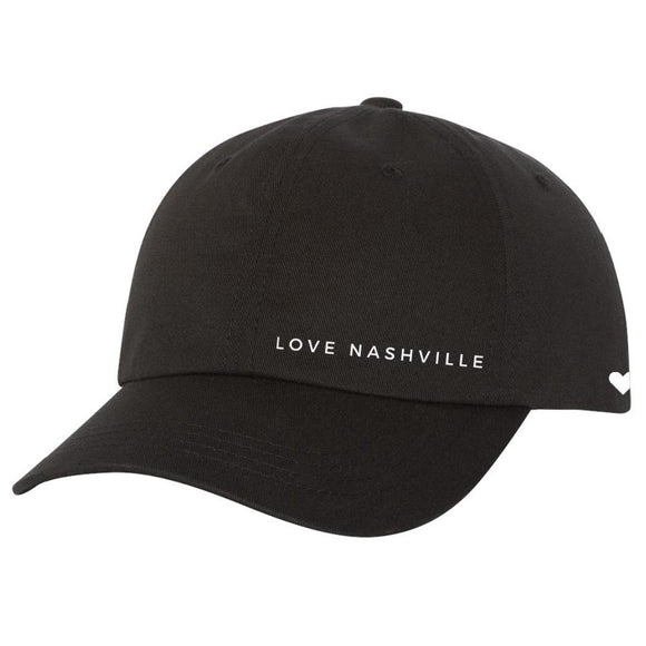 Love Nashville Baseball Hat