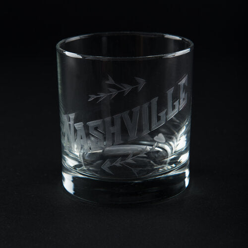 Nashville Single Whiskey Glass