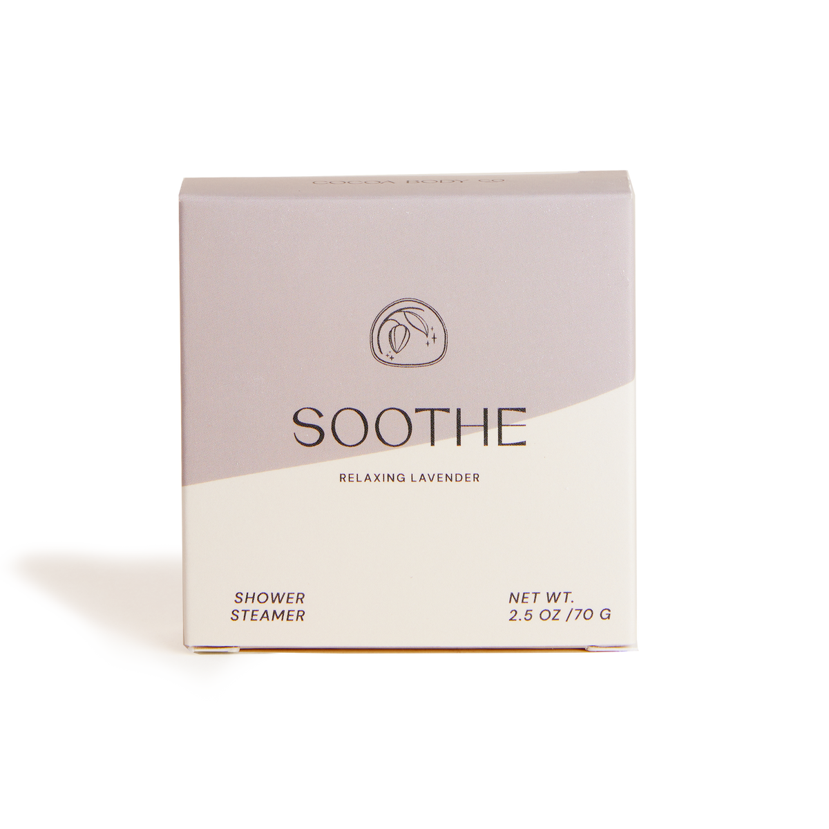 Soothe Shower Steamer Lavender Sercy+Co