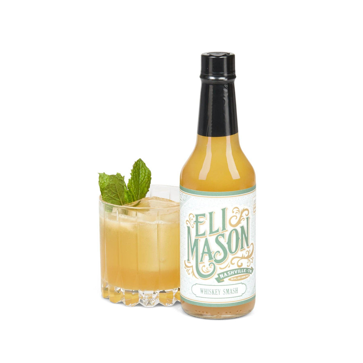 Whiskey Smash Cocktail Mixer 10oz Sercy+Co