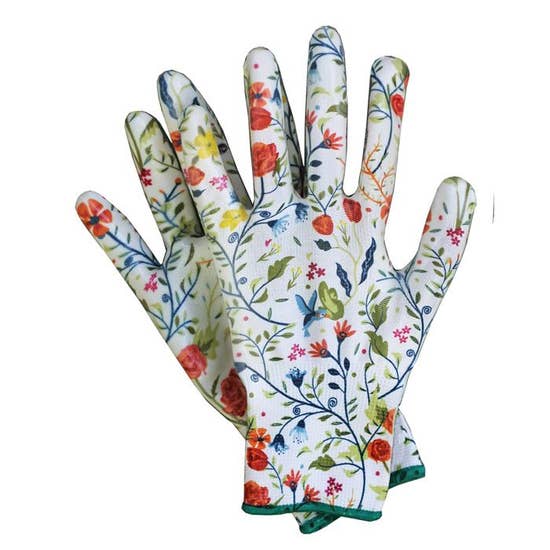 Garden of Paradise Nitrile Weeder Gloves, Medium