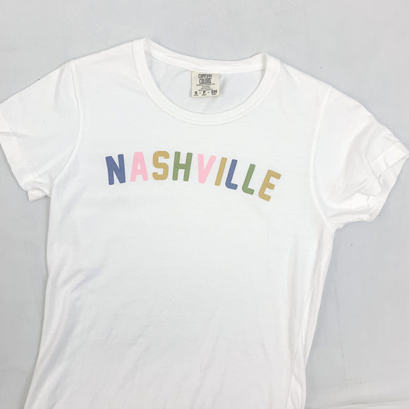 Nashville Color Bluebird T-shirt