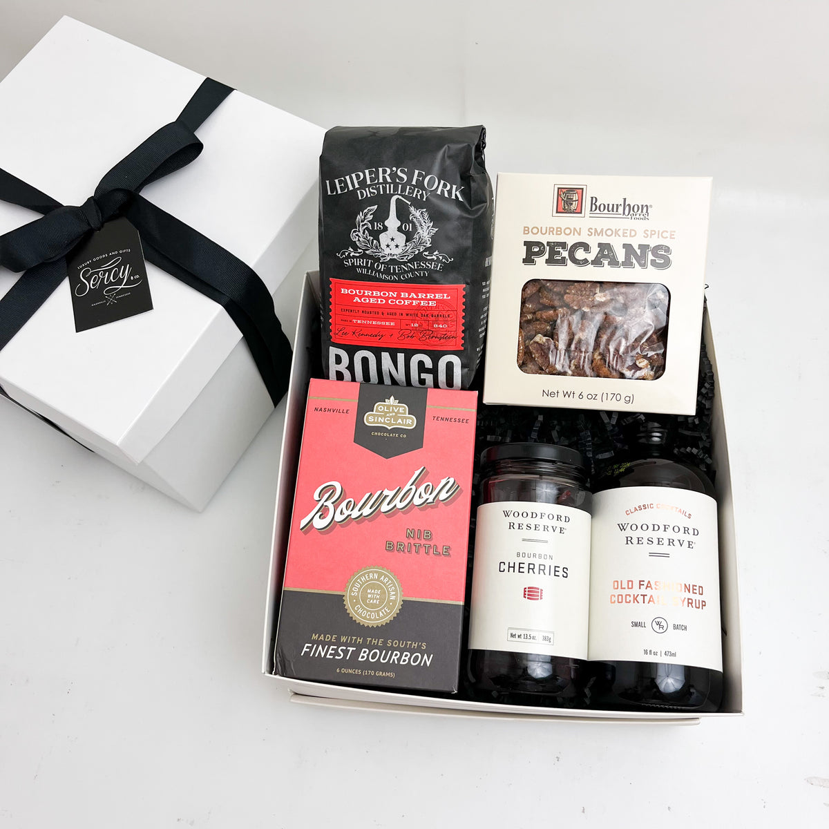 WOODFORD RESERVE + COFFEE Sercy+Co