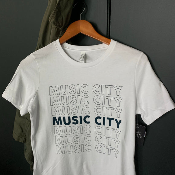 Women's Music City T-shirt