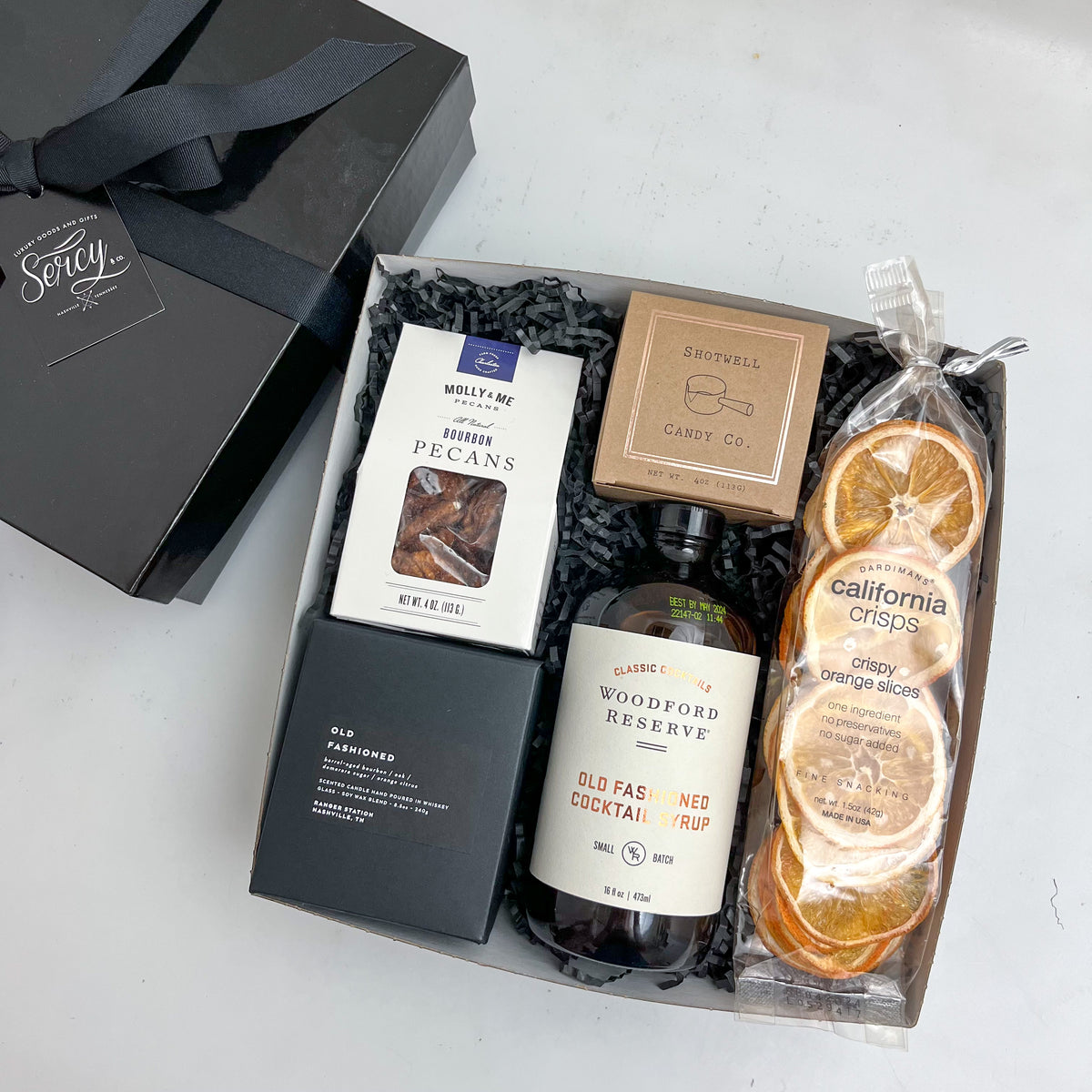 WOODFORD RESERVE OLD FASHIONED Sercy+Co