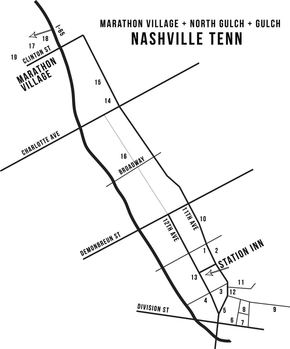 Nashville's Emerging Shopping District