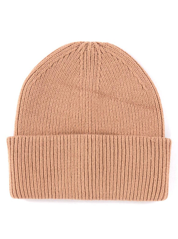 Tan Soft Beanie