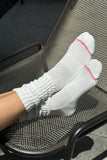 Ballet Socks White/Pink