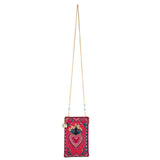 Sacred Heart Crossbody Phone Bag