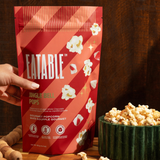 Jingle Bell White Chocolate Popcorn
