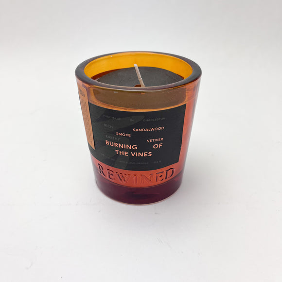 Burning Of The Vines Candle 10 oz
