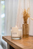 Faith Candle 8 oz