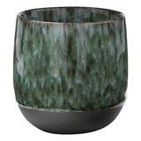 Stoneware Stemless Mug Green