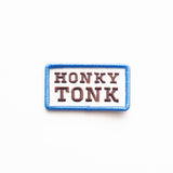 Honky Tonk Iron-On Embroidery Patch