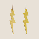 Gold Leaf Lightning Bolts
