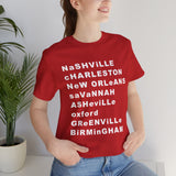 Southern Cities T‑Shirt