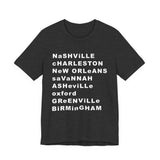 Southern Cities T‑Shirt