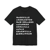 Southern Cities T‑Shirt