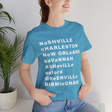 Southern Cities T‑Shirt