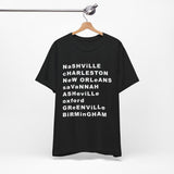 Southern Cities T‑Shirt