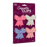 Coquette Bow Bag Clips