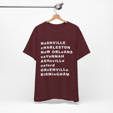 Southern Cities T‑Shirt