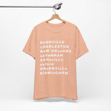 Southern Cities T‑Shirt