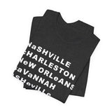 Southern Cities T‑Shirt