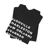 Southern Cities T‑Shirt