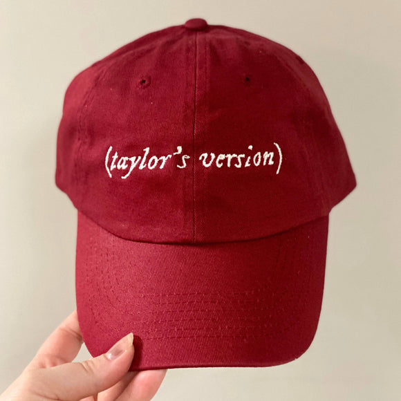 (taylor’s version) Hat