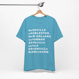 Southern Cities T‑Shirt