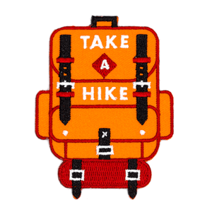 Take A Hike Embroidered Patch