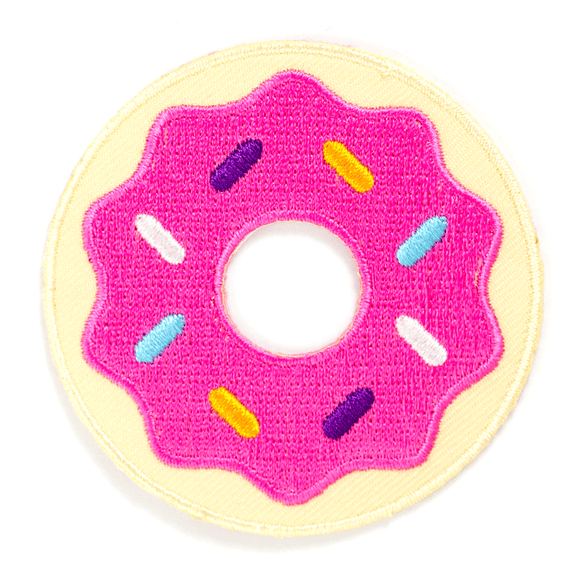 Donut Embroidered Patch