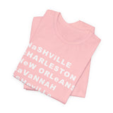 Southern Cities T‑Shirt