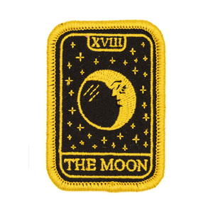 Moon Tarot Embroidered Patch