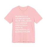 Southern Cities T‑Shirt