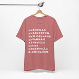 Southern Cities T‑Shirt