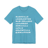 Southern Cities T‑Shirt