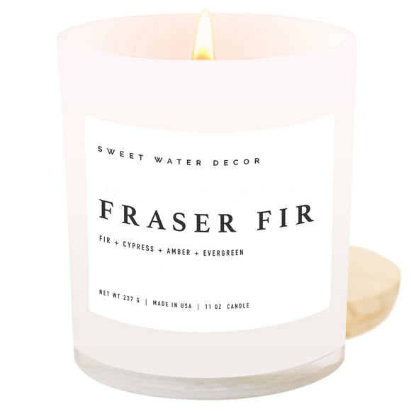 Fraser Fir 11 oz Soy Candle